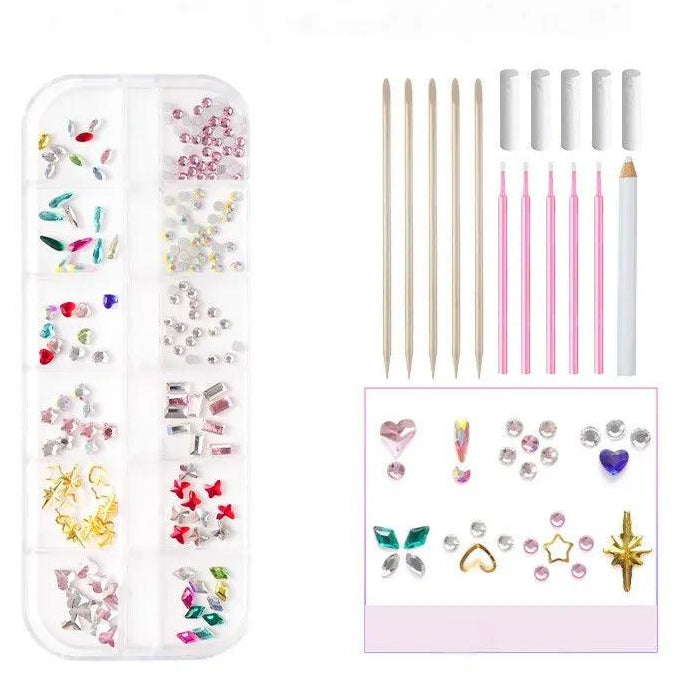 Professional Tooth Gem Kit DIY Crystals Jewelry Kit Teeth Gems Kit Fashionable Tooth Gems Kit for Teeth Teeth Jewelry Starter