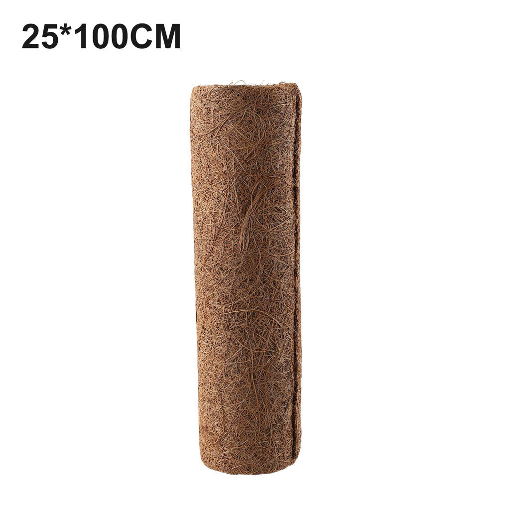 Coconut Palm Mat Carpet Floor Mat Door Mat Coir Mat Soft Natural Coconut Palm Fiber Liner Bulk Roll Flower Basket Flowerpot