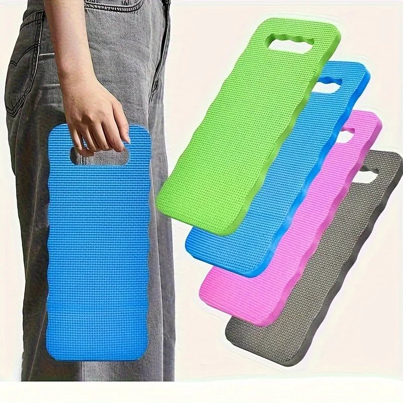 Foam Knee Pads for Gardeners EVA Waterproof Non-slip Mat Durable Comfortable Cushion for Yoga Exercise Multi-functional Tool
