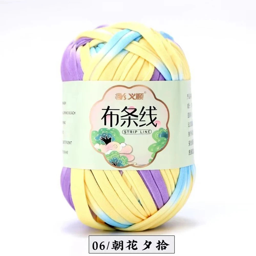 100g Cotton Knit Thread DIY Soft Wool Crochet Bag Fluffy