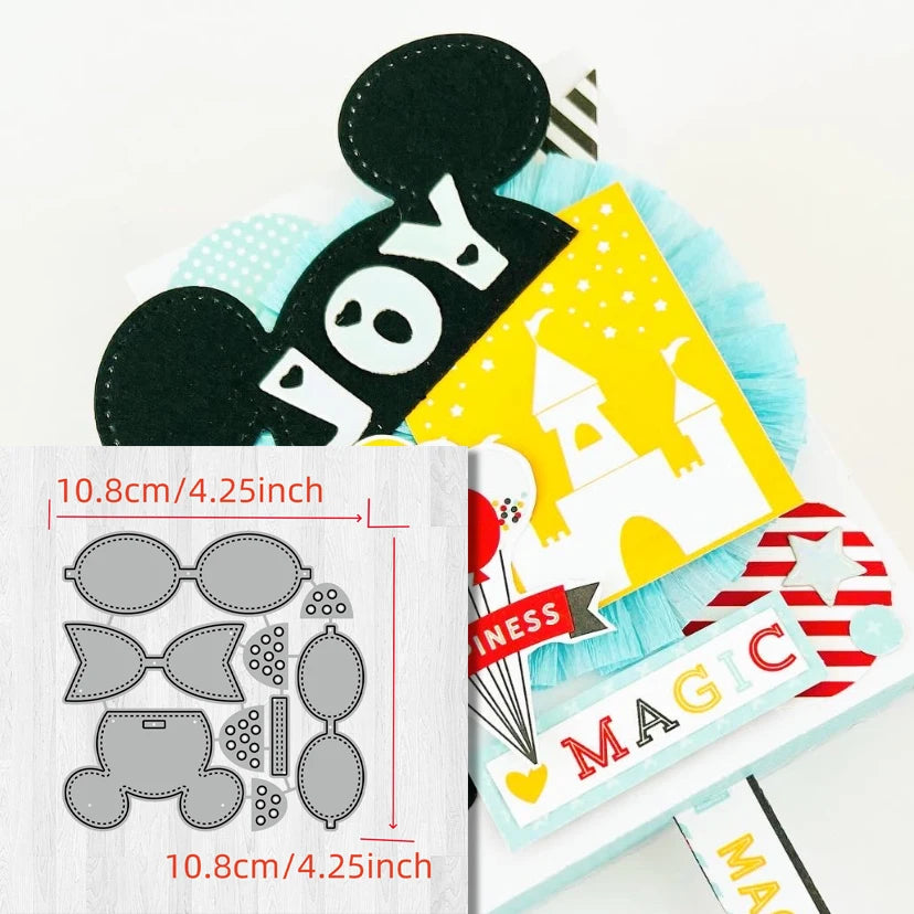 Halloween Candy Metal Cutting Dies Stencil For DIY Scrapbooking Album Paper Cards Decorative Crafts Embossing Die Cuts
