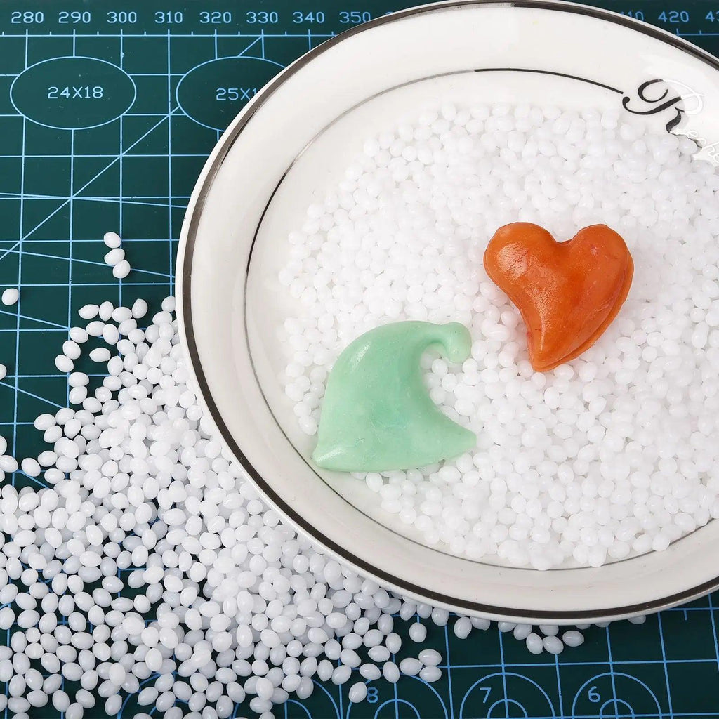 50g/100g Polymorph InstaMorph Thermoplastic Friendly Plastic DIY Aka Polycaprolactone Polymorph Pellet High Quality Ceramics