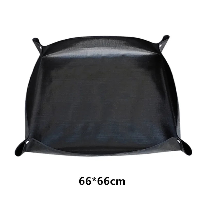 Plant regeneration Mat Waterproof Flower Pots Transplanting Pad Potting Soil Control easy to clean Potting Mat Gardening Tray