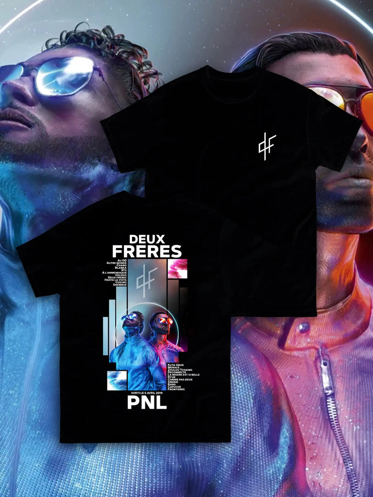 Le Monde Chico Graphic Print T Shirt for Men and Women Hip Hop Fashion Short Sleeve Streetwear Tee