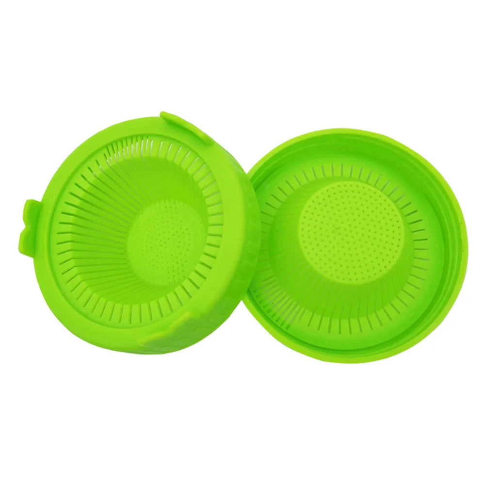 Seed Sprouter Sprouting Cover Sprouting Strainer Mason Cans With Lid Sprouting Net Cover Sprouts Strainer Gardening Tools