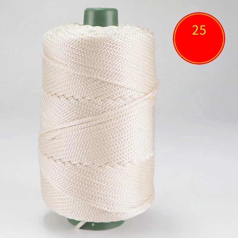 Lightweight Ice Silk Thread 225g Handcrafted Yarn for Summer Hats Storage Baskets and Seat Cushions
