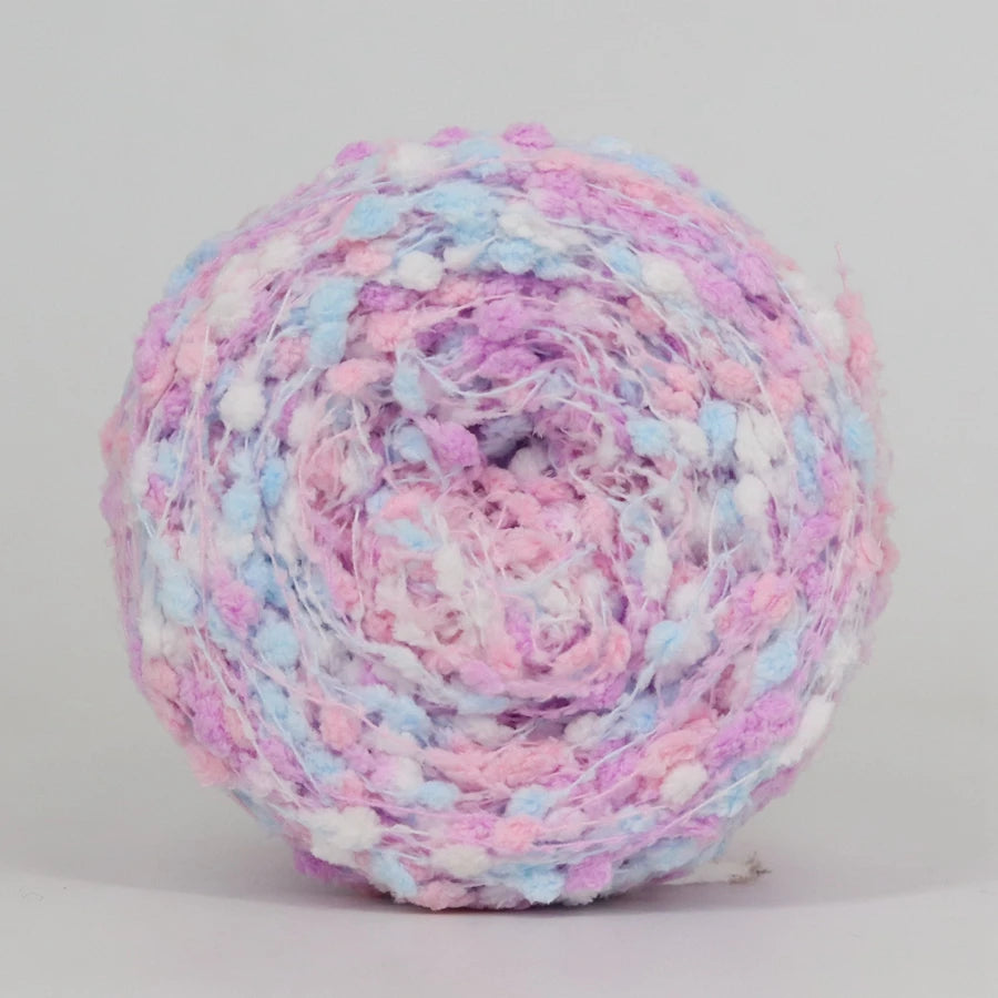 Water Drops Yarn 50g Fine Gold Silver Knitting Wool Scarf