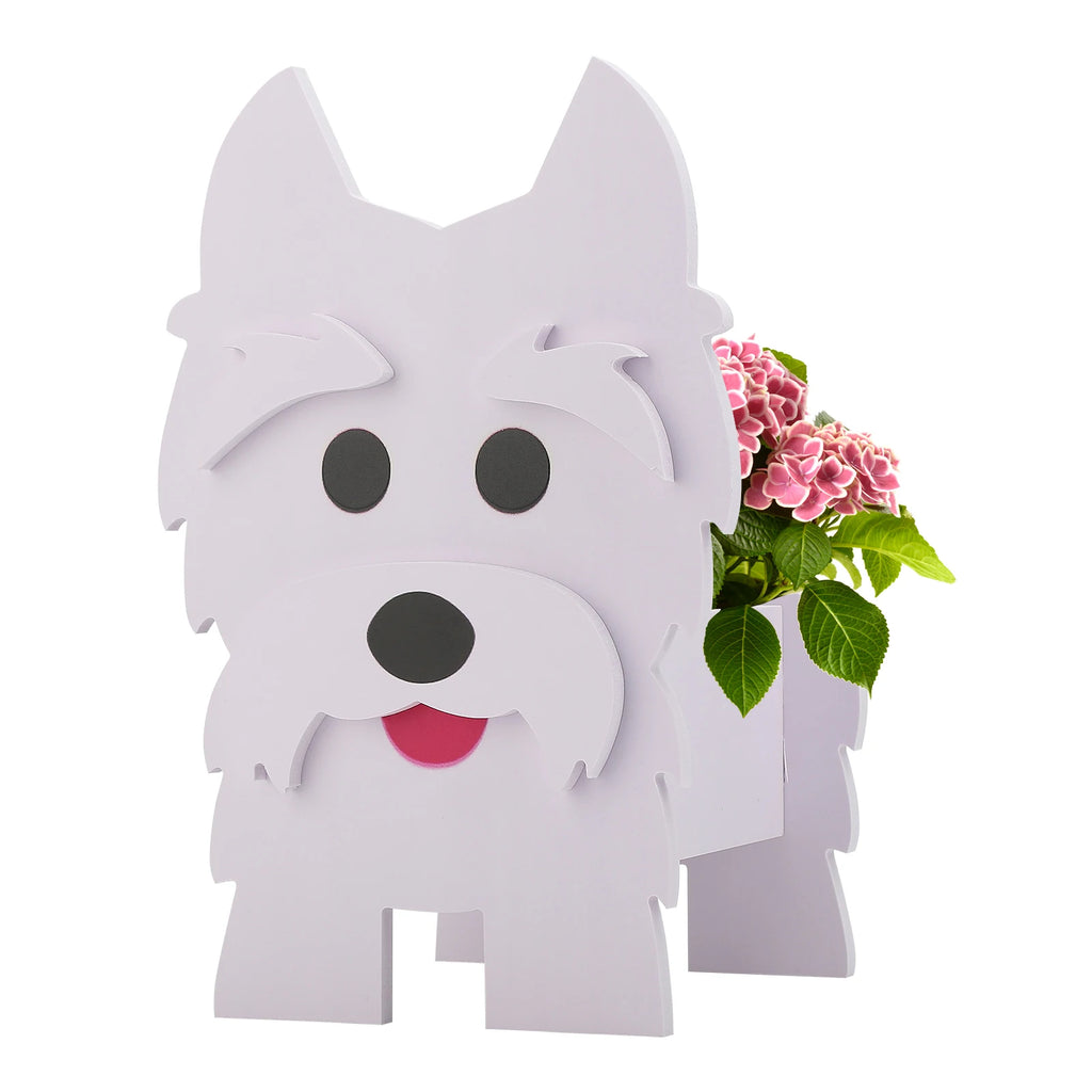 Dog Planter Plant Pots garden cute pet flower pots Flowerpot plant Garden decorations