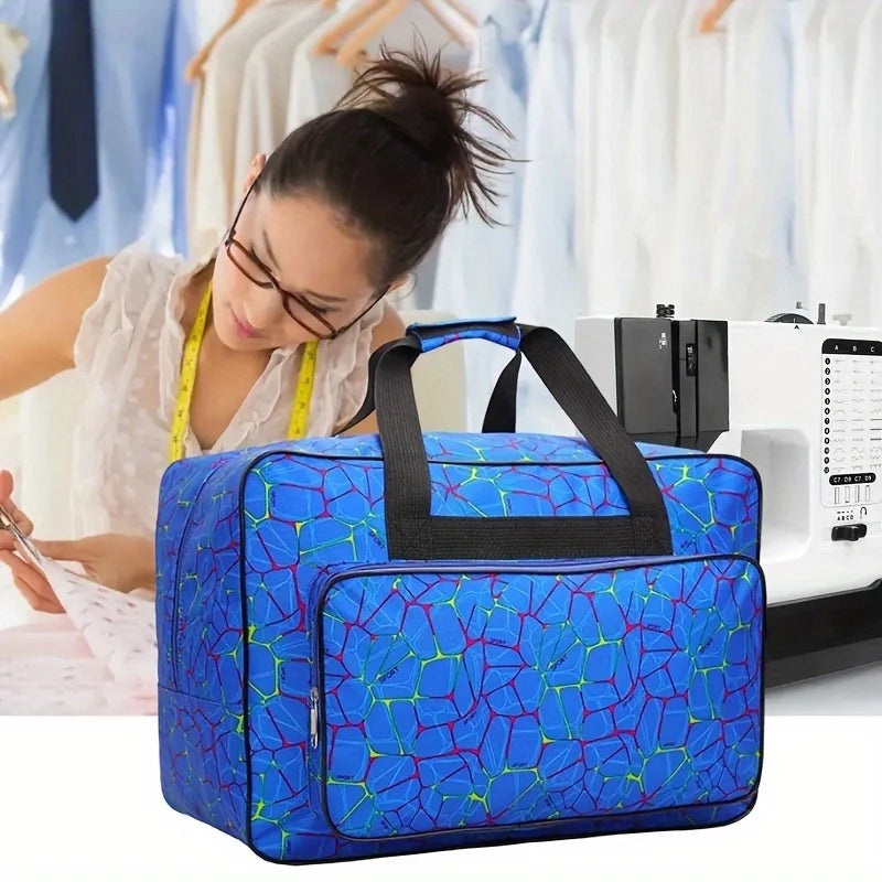 Sewing Machine Carrying Case,Travel bag Universal Tote Bag Fits Most Standard Singer, Brother, Janome, Ripper