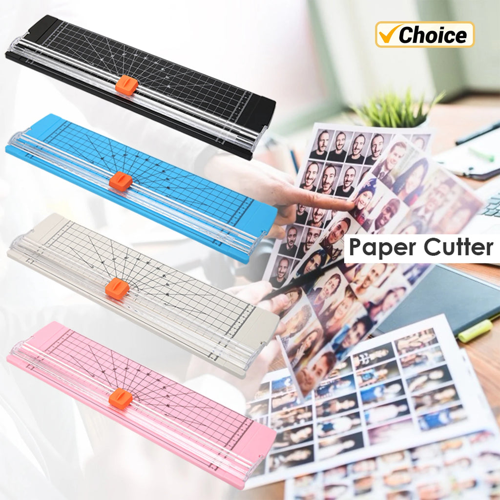 A4/A5 Precision Paper Photo Trimmers Cutters Guillotine With Pull-out Ruler For Photo Labels Paper Cutting Tool Durable Hot Sale