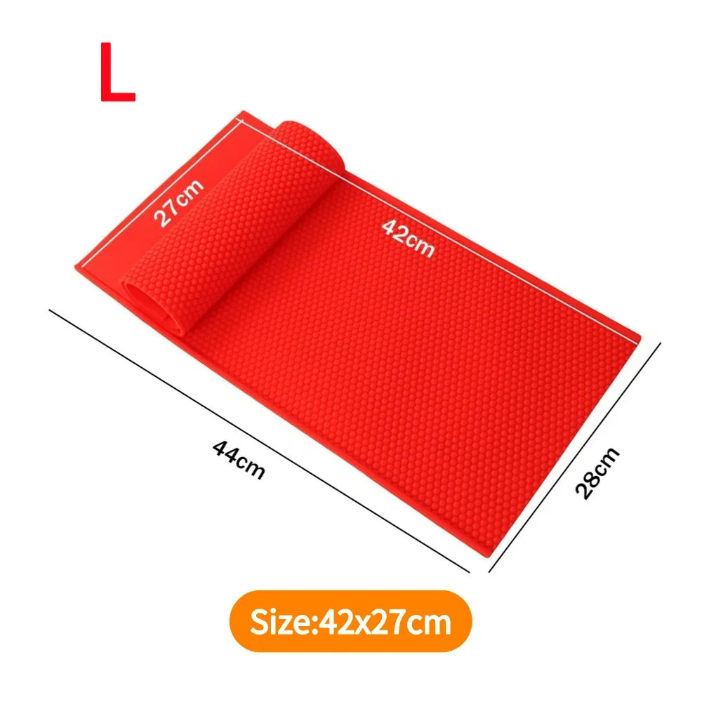 2pcs Beewax Foundation Sheet Mould Flexible Beeswax Foundation Press Mold Silicone Harmless Handmade Durable Beeswax Making Tool