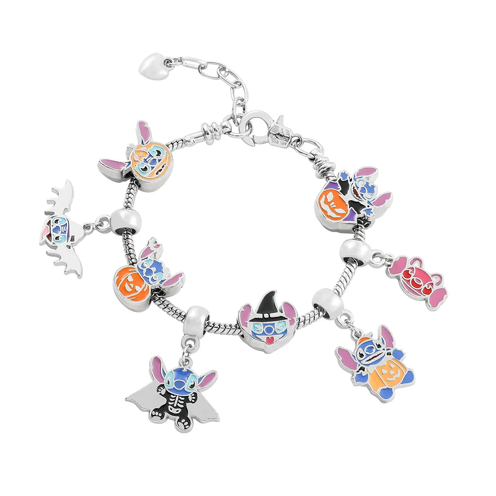 Halloween anime Stitch bracelet fashion DIY jewellery accessories bracelet bracelet girls Christmas gift