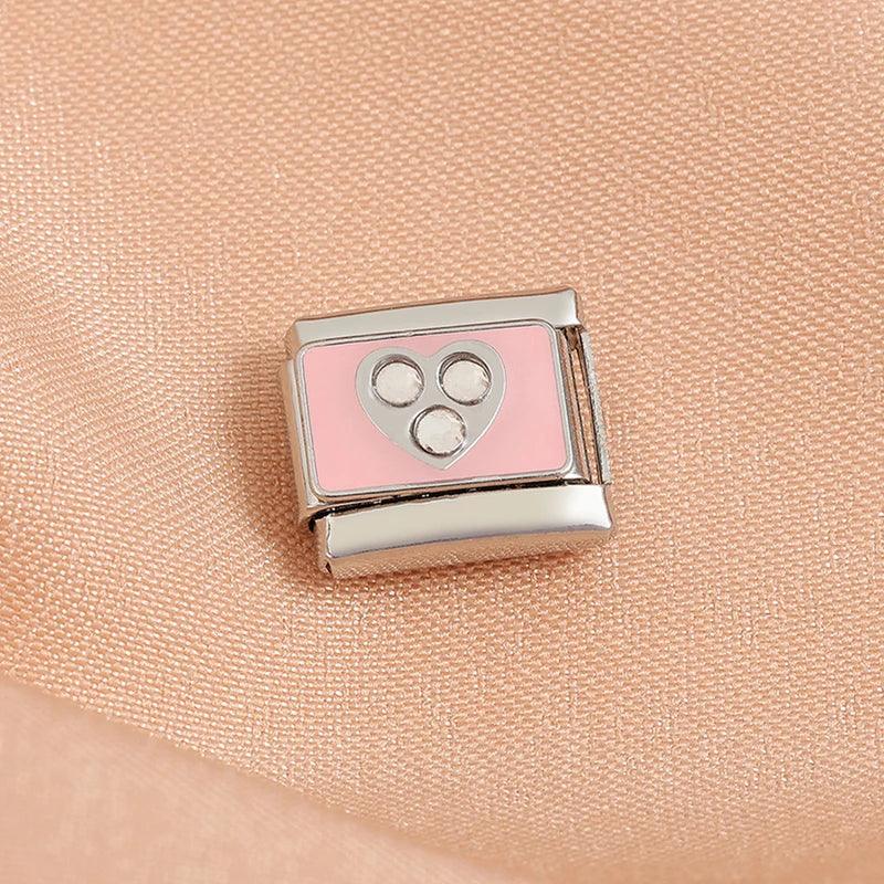 Fashion Eye Star Cute Animals Star Fish Spider Poker Queens Friendship Charm Italian Link Fit 9mm Bracelet Making DIY Jewelry