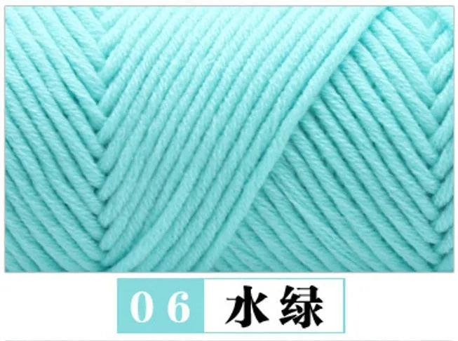 Milk Cotton Baby Sweater Yarn Eight Strands Thick 100G
