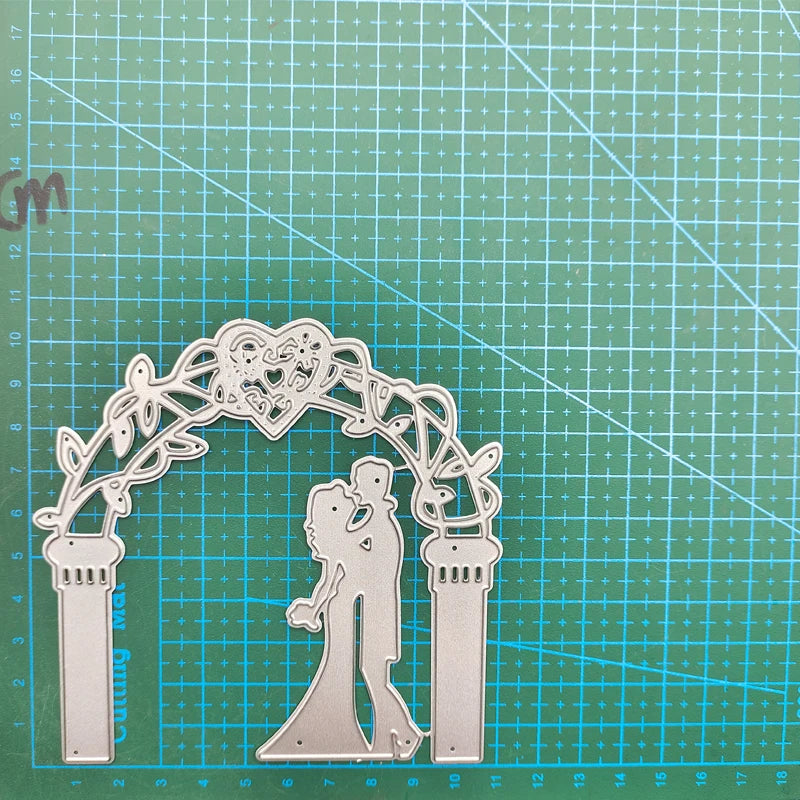 Metal Cutting Dies Hot Air Balloon Lamp Bulb Lantern Box Leaf Scrapbooking Dies Craft Album Knife Mould Blade Punch Stencil Dies
