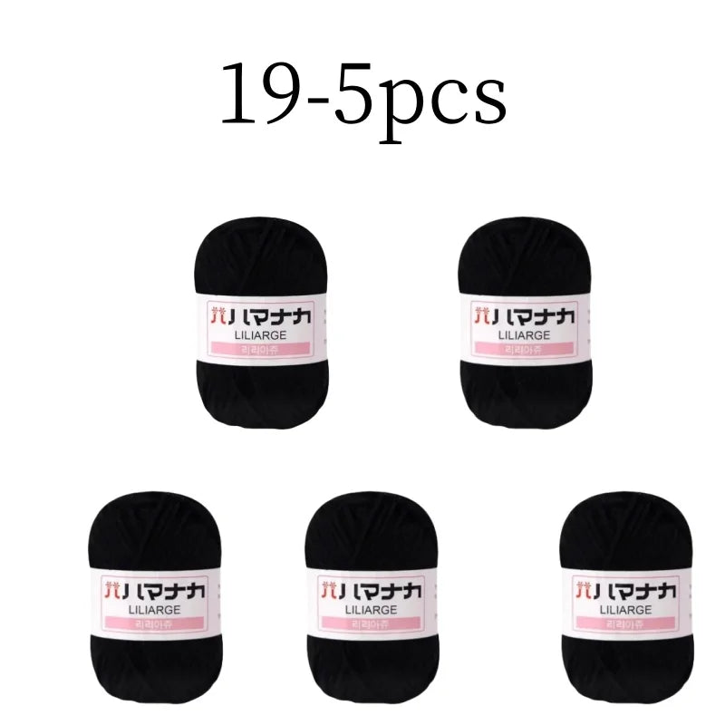 Soft Thick Wool Yarn For Knitting Crochet Classic 25g Ball