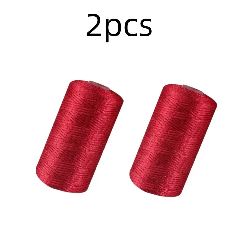 Silk Ice Line Cotton Crochet Yarn 1.5mm For Hand Knitting