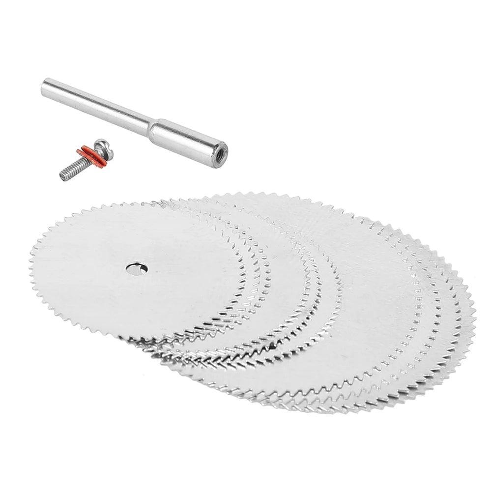Mini Circular Saw Blade Electric Grinding Cutting Disc Drilling Tool Accessories For Plastic Wood Beeswax Walnut