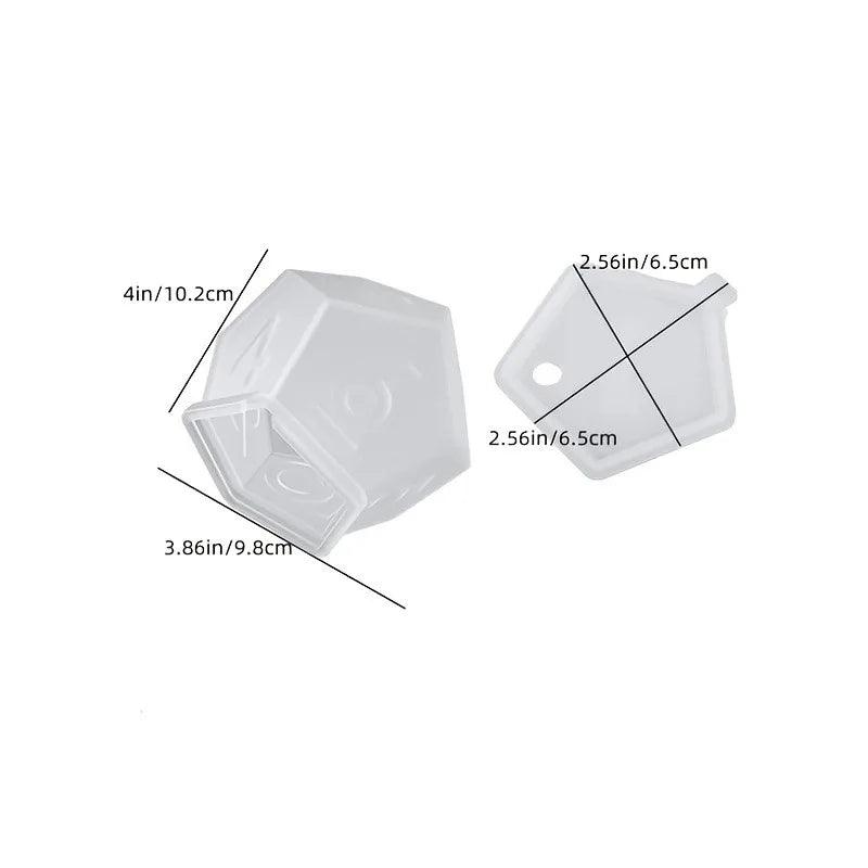 Epoxy Resin Dice Molds - Create Custom