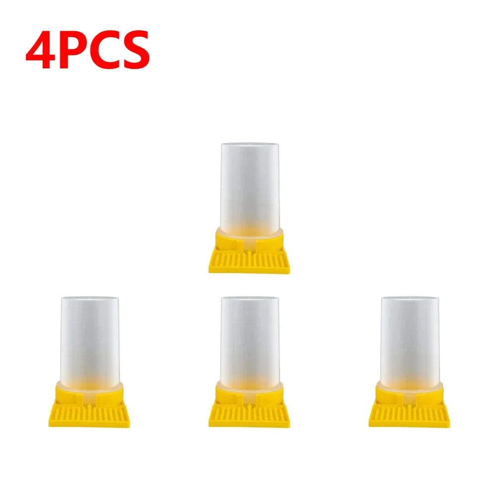1-10pcs Bee Feeder Drinking Water Waterer Beekeeping Honey Bee Feeders Watering Bees Tools Supplies Feeding Bee Drinker Tools