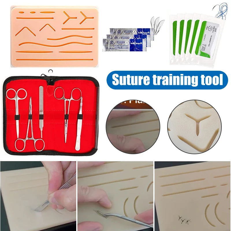 All-Inclusive Suture Kit for Developing and Refining Suturing Techniques CLH@8