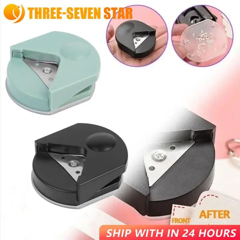 1PCS Mini Portable Corner Rounder Paper Punch Card Photo Cutter Diy Craft Scrapbooking Tools Maker Machine Paper Trimmer