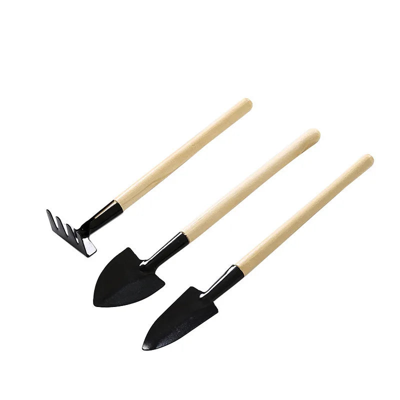 3 pcs Mini Horticultural Potted Plant Tool Plant Floral Planting Tool Multifunctional Household Potted Plant Loosening Soil Tool