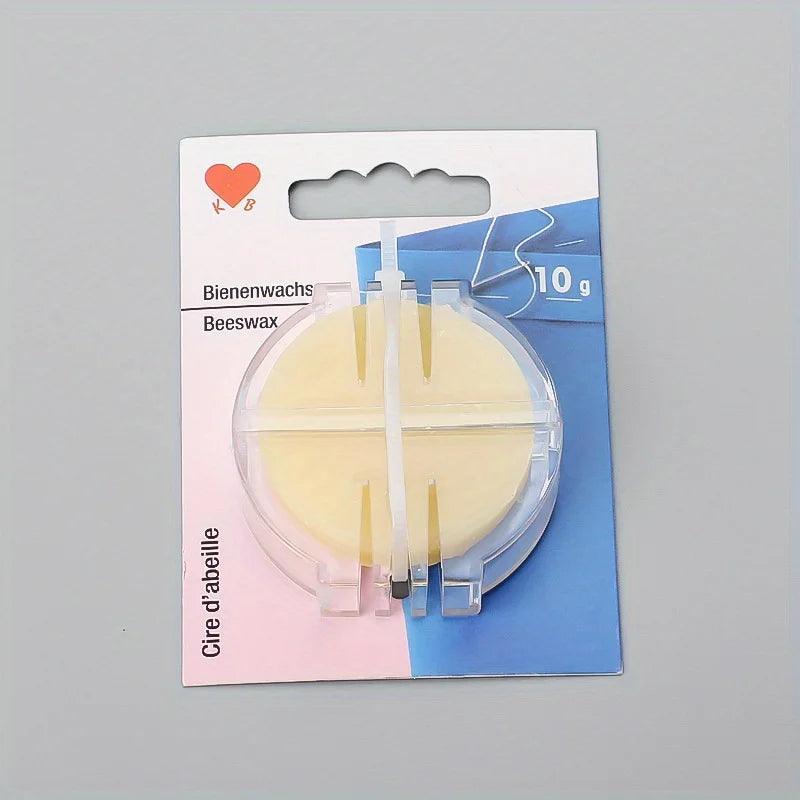 Edible DIY Patchwork Tool Beeswax Threading Box Sewing Thread Lubricator Wax Thread Maker Pure Beeswax Cable Tie Binding