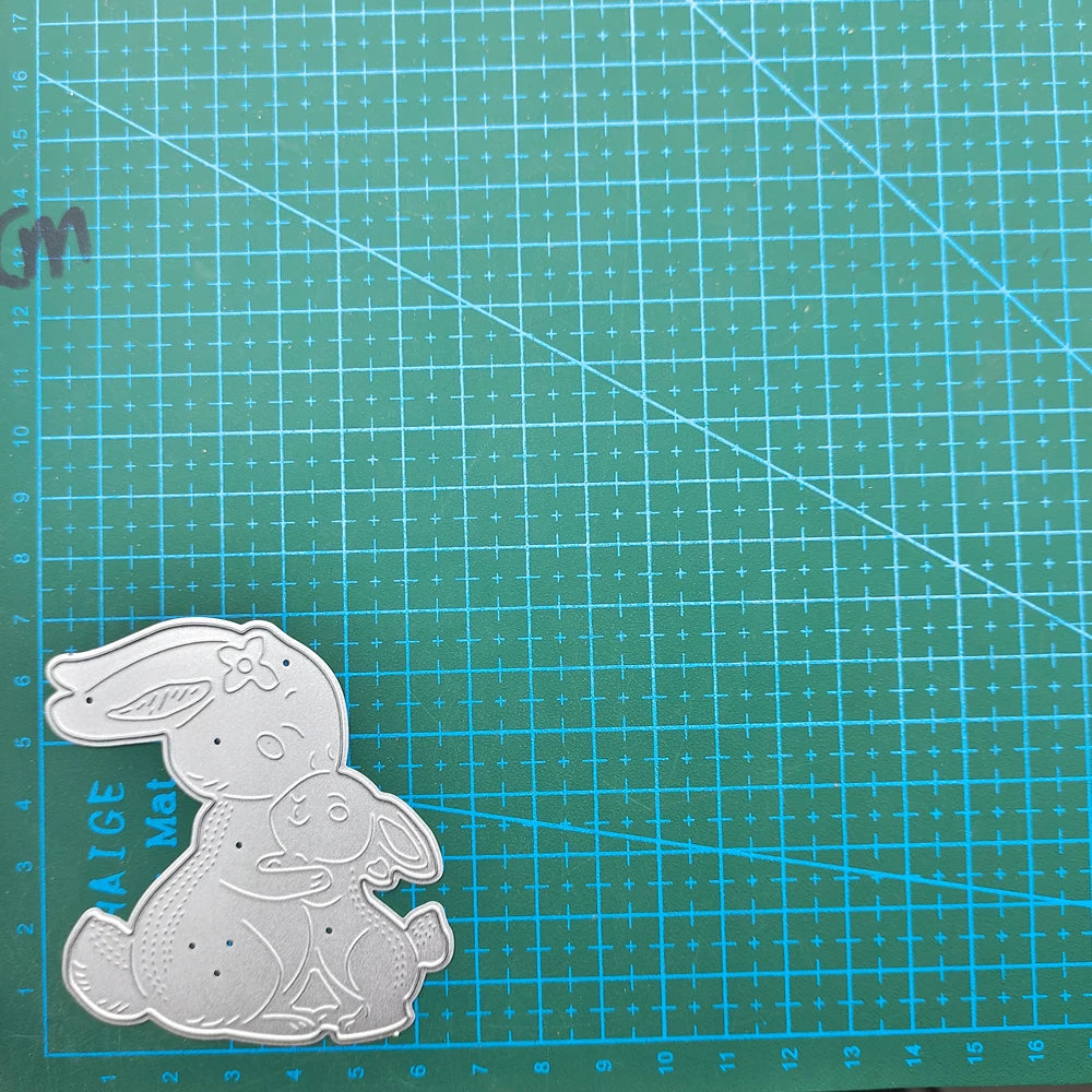 Animal Metal Cutting Dies Stencil Scrapbooking DIY Album Stamp Paper Card Embossing Decor Craft Knife Mould