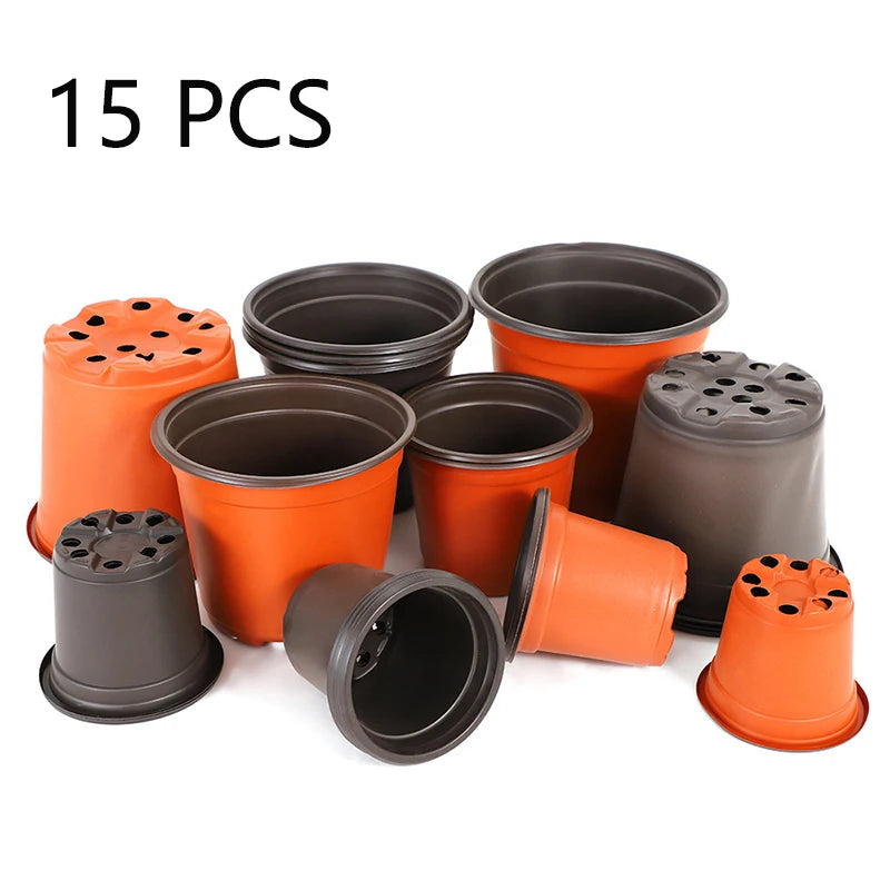 Nursery Planter Pots Trays  Gardening Seedling Sprouts Indoor Cultivation Succulents Greenhouse Kit Garden Supplies Germination