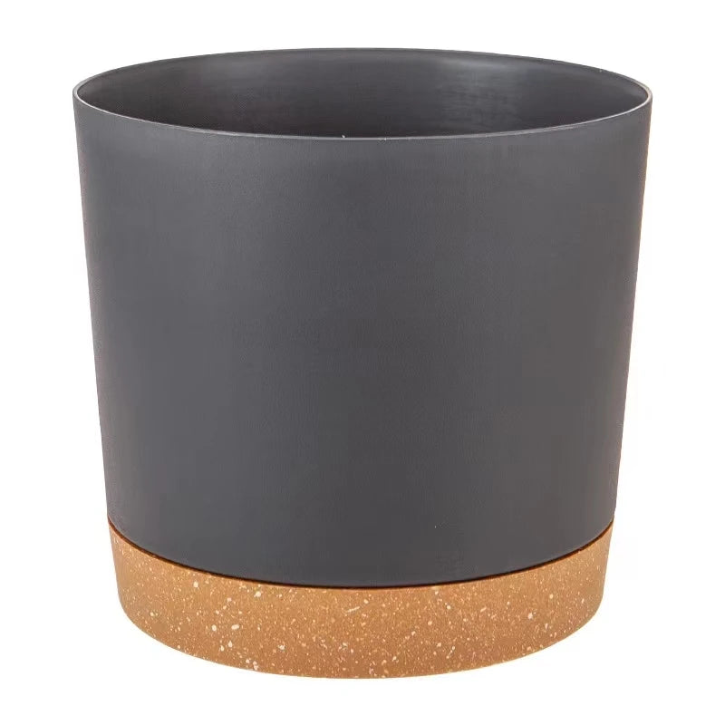 Plant POTS, lightweight large POTS for indoor plants and outdoor plants, large plastic POTS with drainage
