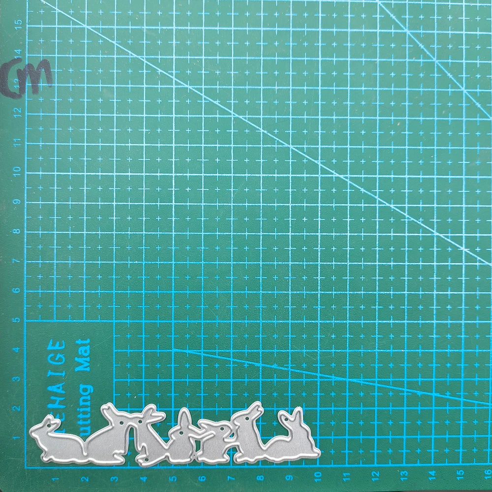 Animal Metal Cutting Dies Stencil Scrapbooking DIY Album Stamp Paper Card Embossing Decor Craft Knife Mould