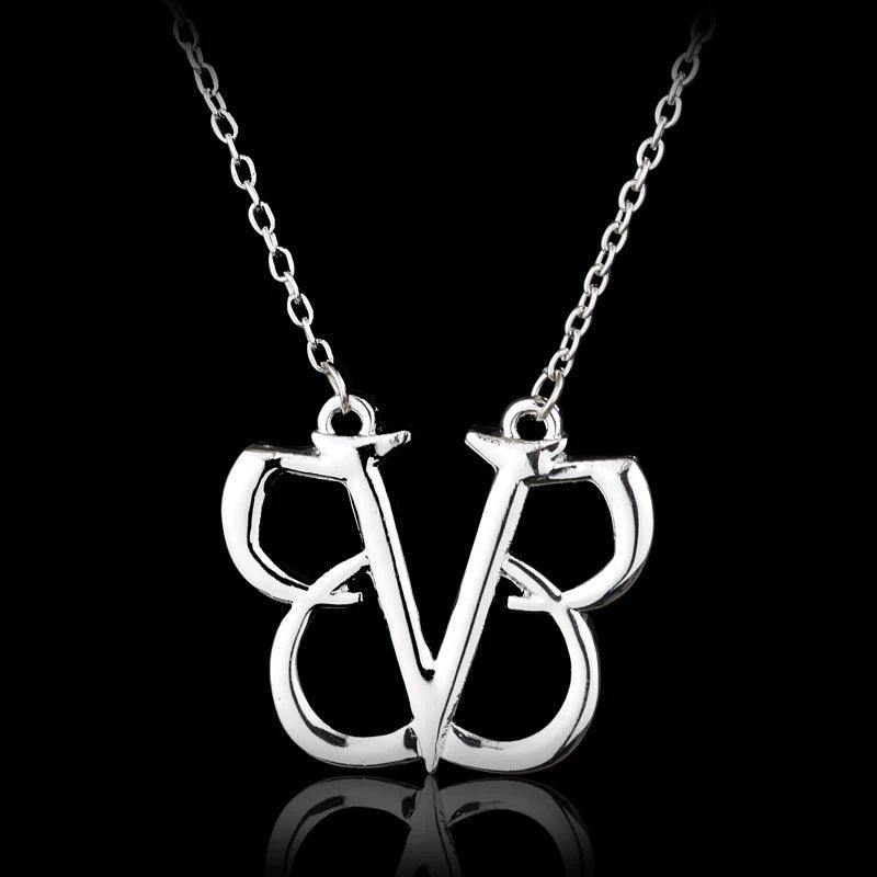 The Band Tokio Hotel Pendant Necklace for Men Women Collar Collares Para Mujer Choker Jewelry Fashion Necklace Gift
