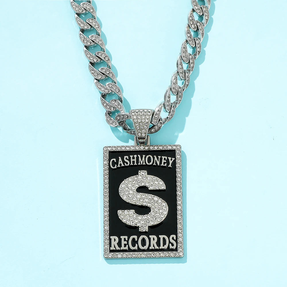 Dollar Sign Pendant Necklace Men's Women's Necklace Fashion Metal Bohemian Pendant Accessories Party Jewelry
