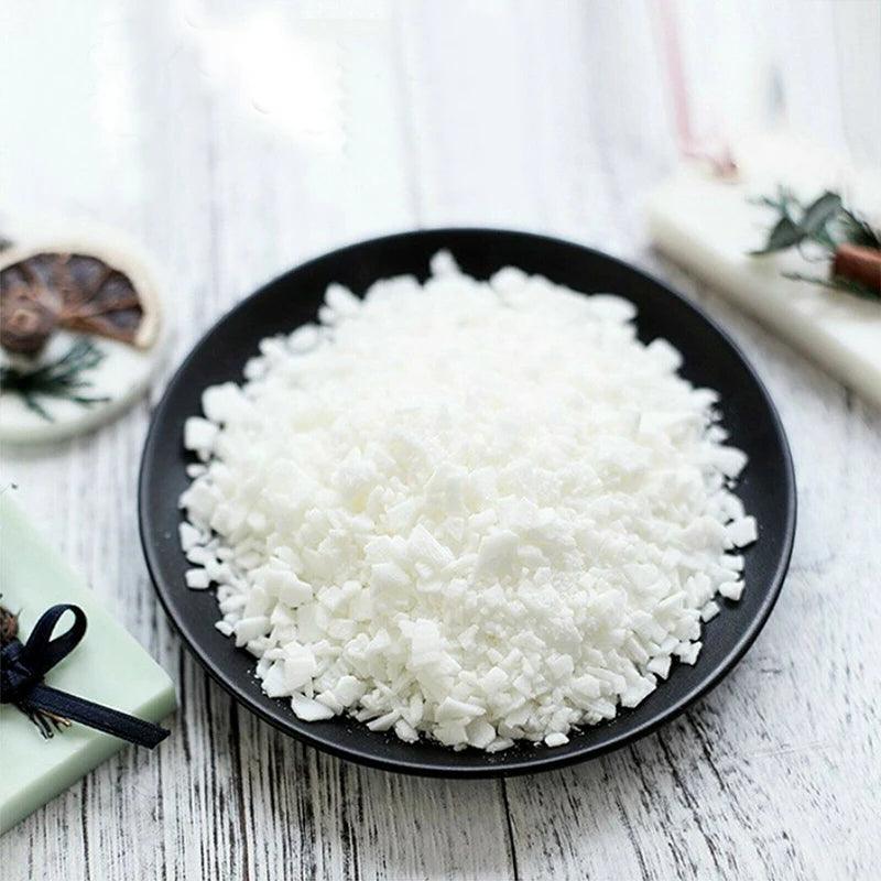 Natural Soy Wax for DIY Candle Making Supplies Waxed Candles Wicks Raw Material Handmade Gift Candle Wax 100g - Winord