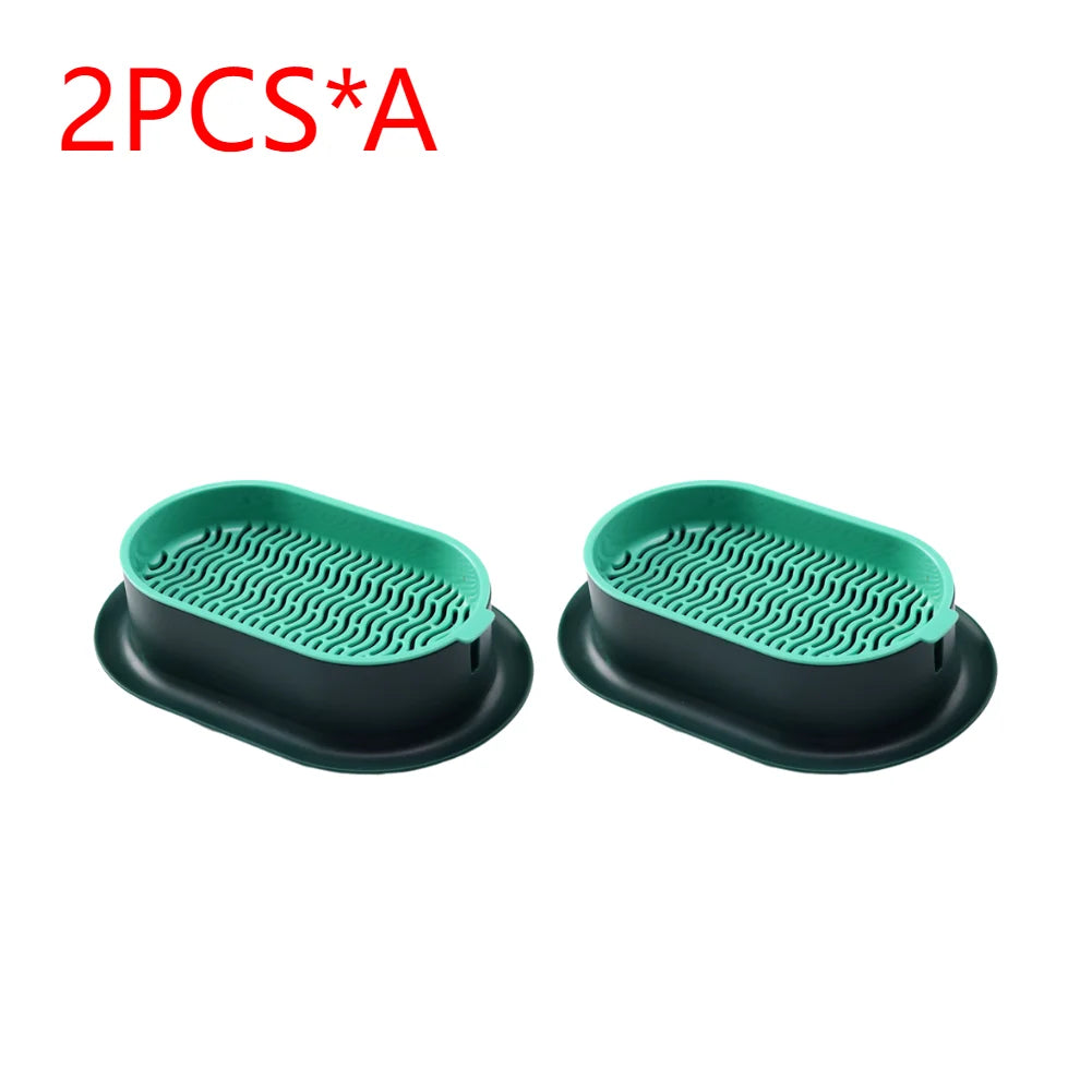 Cat Grass Planter Pet Cat Grass Digestion Growing Tray Cat Grass Box Plastic Nursery Plant Planting Box Hydroponic Pot Grow Box
