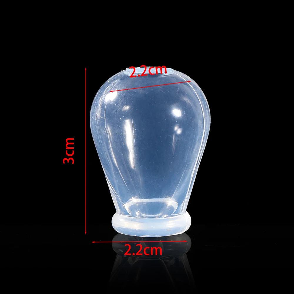 Cute Egg Silicone Mold Pendants Epoxy Resin Casting Silicone Mould for DIY Epoxy Resin Crafts Home Ornaments Decoration