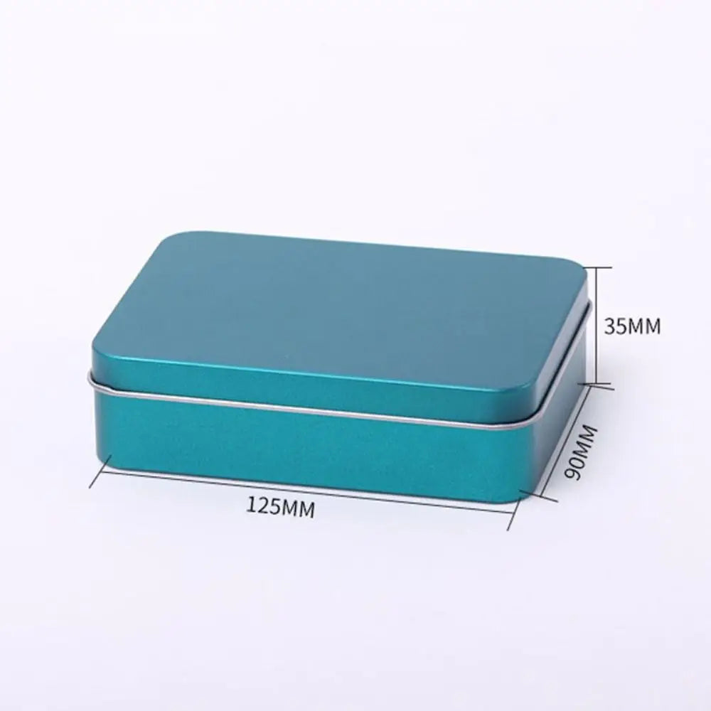 Multicolors Aluminum Tin Jar Refillable Empty Bottles Metal Storage Boxes Cream Balm Candle Jars Tea Cans Box Cosmetic Container