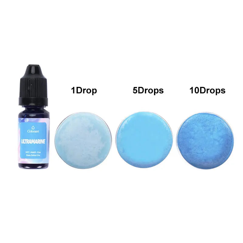 JCD 10ml Candle Dyes Pigment Soap Pigment Aromatherapy Liquid Colorant DIY Hademade Resin Craft Jewelry Making Supplies