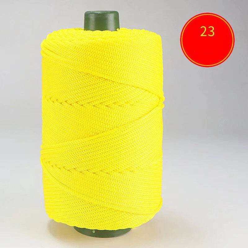 Lightweight Ice Silk Thread 225g Handcrafted Yarn for Summer Hats Storage Baskets and Seat Cushions