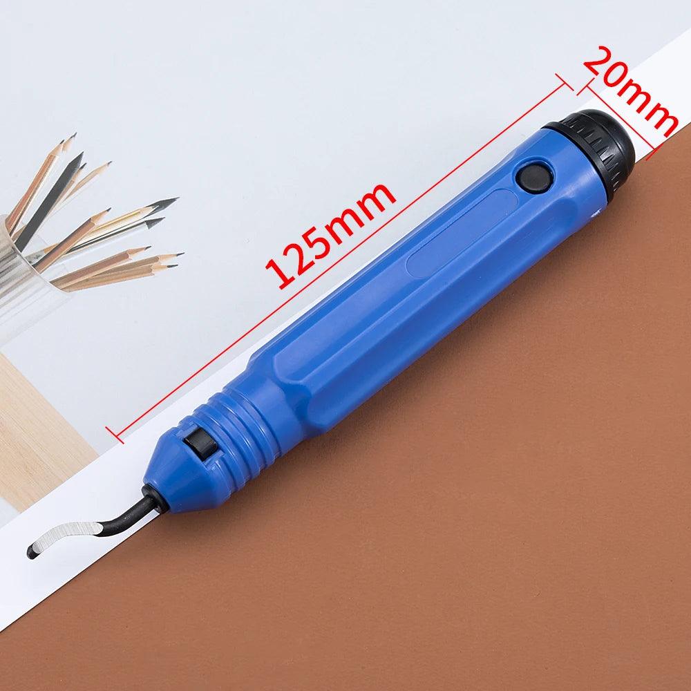 1PC Jewelry Making Tool Blue Manual Trimmer Edge Trimmer DIY Resin Crafts Chamfering Tool Epoxy Glue Finished Trimming Wholesale
