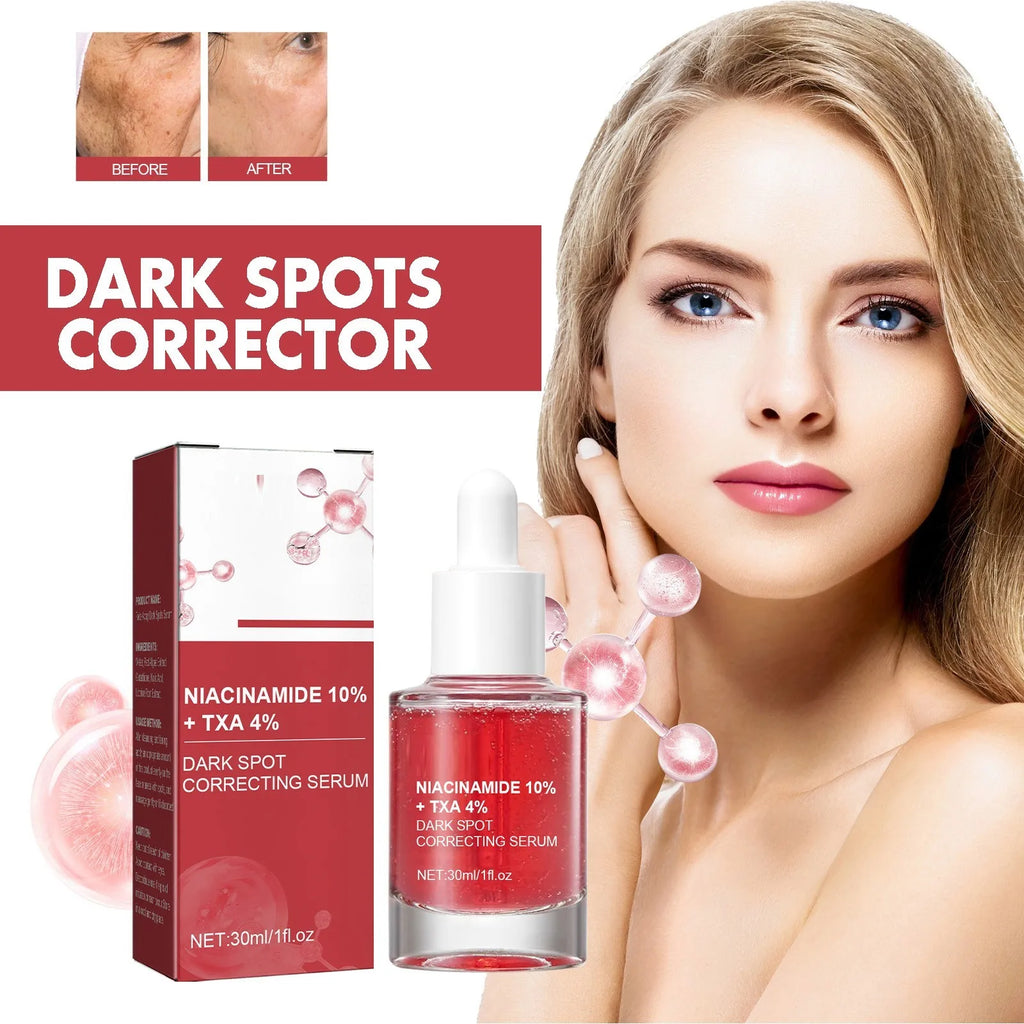 Dark Correcting / 10% Niacinamide+ 4% Tranexamic, For Post-Acne Marks, Hyperpigmentation And Even Skin Tone 30ml