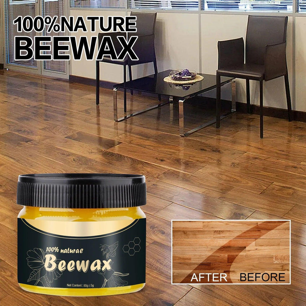 Furniture Polishing Beeswax Natural Wood Seasoning Beeswax Polishing Beewax Waterproof Wood Wax Polish Wooden Floor Care Bee Wax - Winord