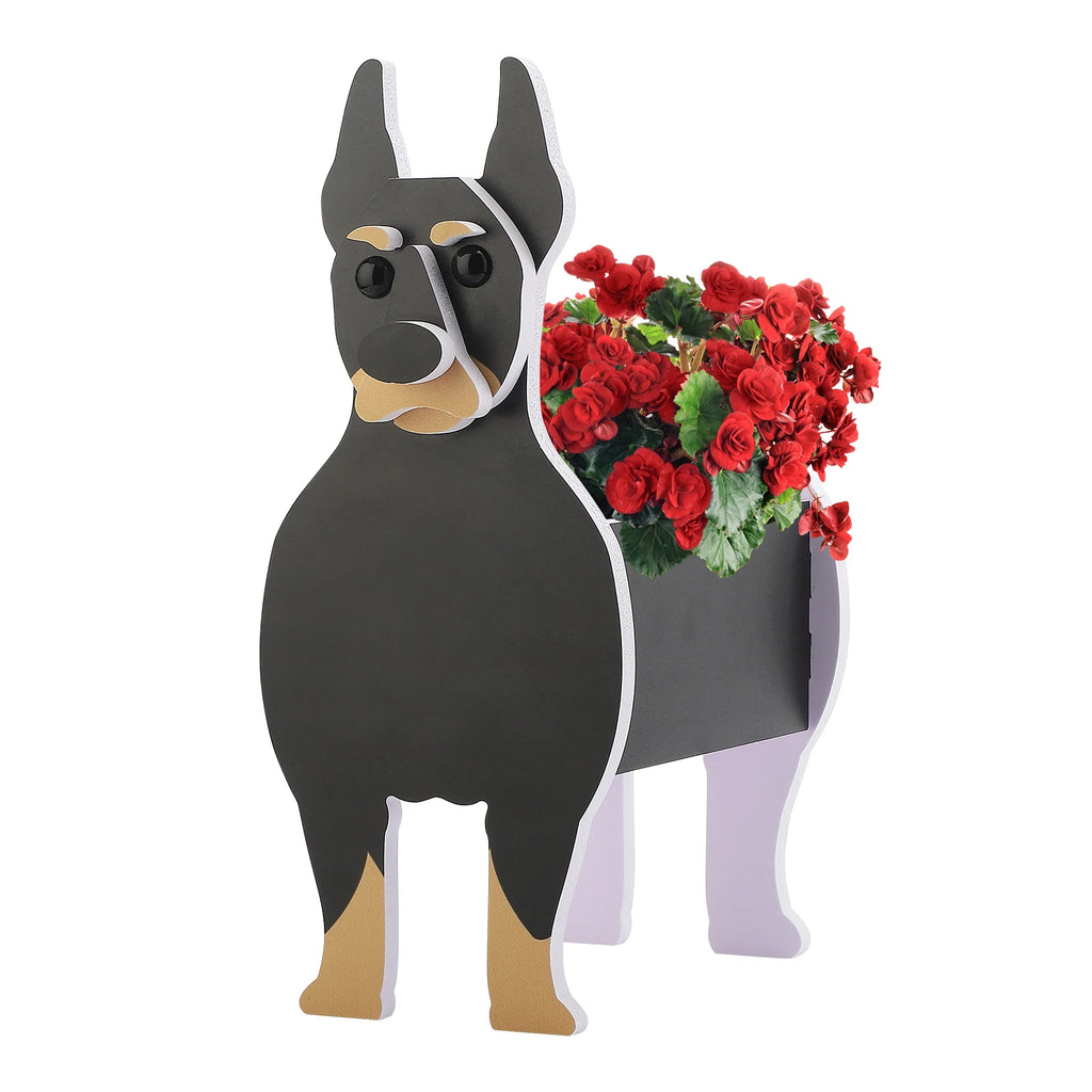 Dog Planter Plant Pots garden cute pet flower pots Flowerpot plant Garden decorations