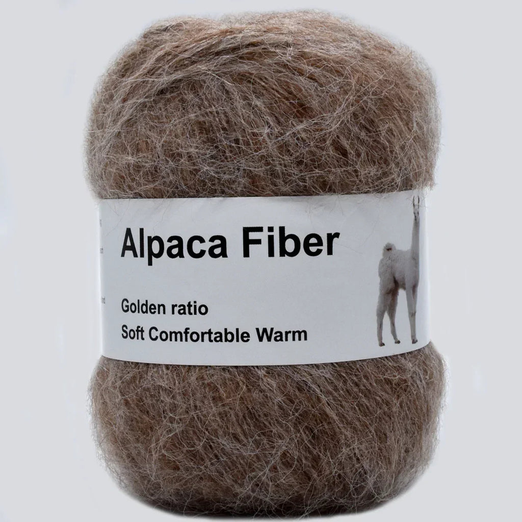 Alpaca Mohair Yarn Plush Thick Crochet Wool For Knitting