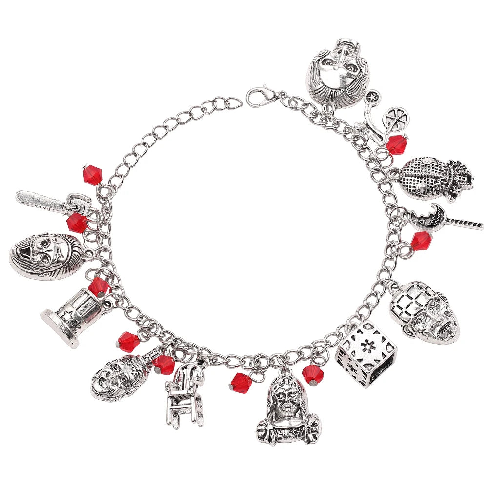 Halloween Horror Movie Accessories Black Friday Bracelet  Stephen Kingdom Bracelet Holiday Bracelet