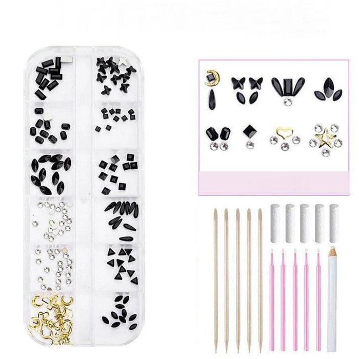 Professional Tooth Gem Kit DIY Crystals Jewelry Kit Teeth Gems Kit Fashionable Tooth Gems Kit for Teeth Teeth Jewelry Starter