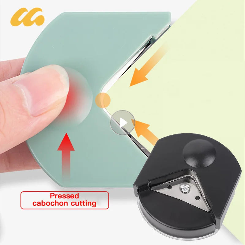 Plastic Paper Cricut Machine Radius Corner Rounding Paper Cutter Corner PVC Film Business Card Chamferer Scrapbooking Tools