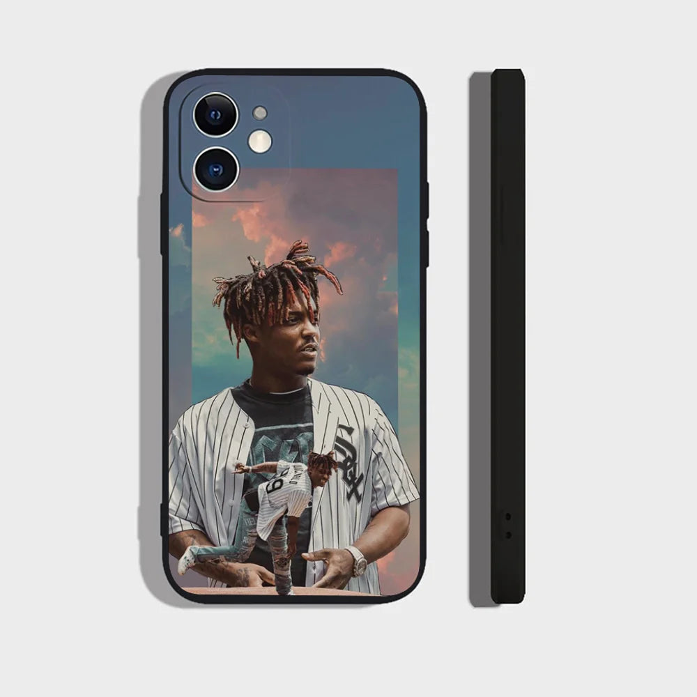 Epc J-Juice W-Wrld 999 Phone Case Silicone Soft For IPhone 16 15 14 13 12 11 Plus Pro Max Plus