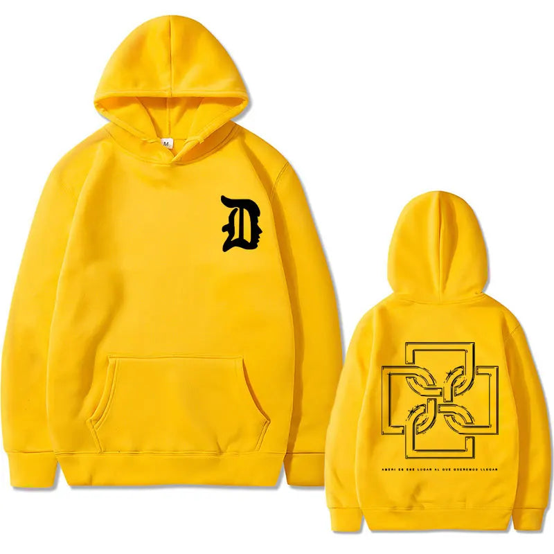 Rapper Duki Merch Hoodie Men Women Fashion Hip Hop Oversized Streetwear Male Trend Long Sleeve Hoodies Unisex Fleece Sweatshirt